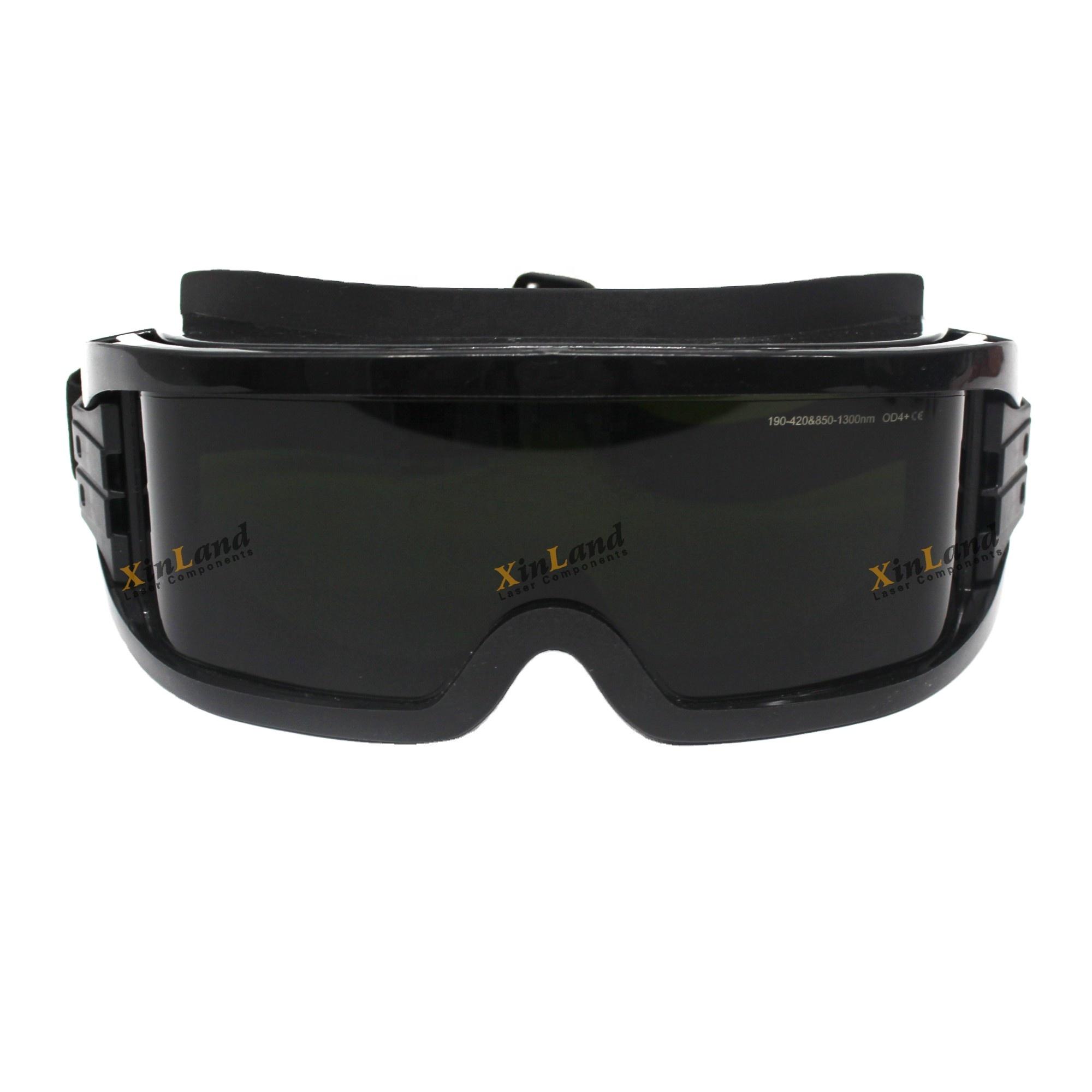 Laser Welding Glasses Safety UV Protection Infrared Protection Anti-Glare Goggles safety glasses