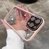 Metal lens Apple 17 mobile phone case Magnetic case for iPhone15 all-inclusive 14Promax protective case 11