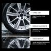 Car Wheel Rust Removal Spray Car Cleaning Metal Rust Stains Wheel Gloss Daily Maintenance Spray 1