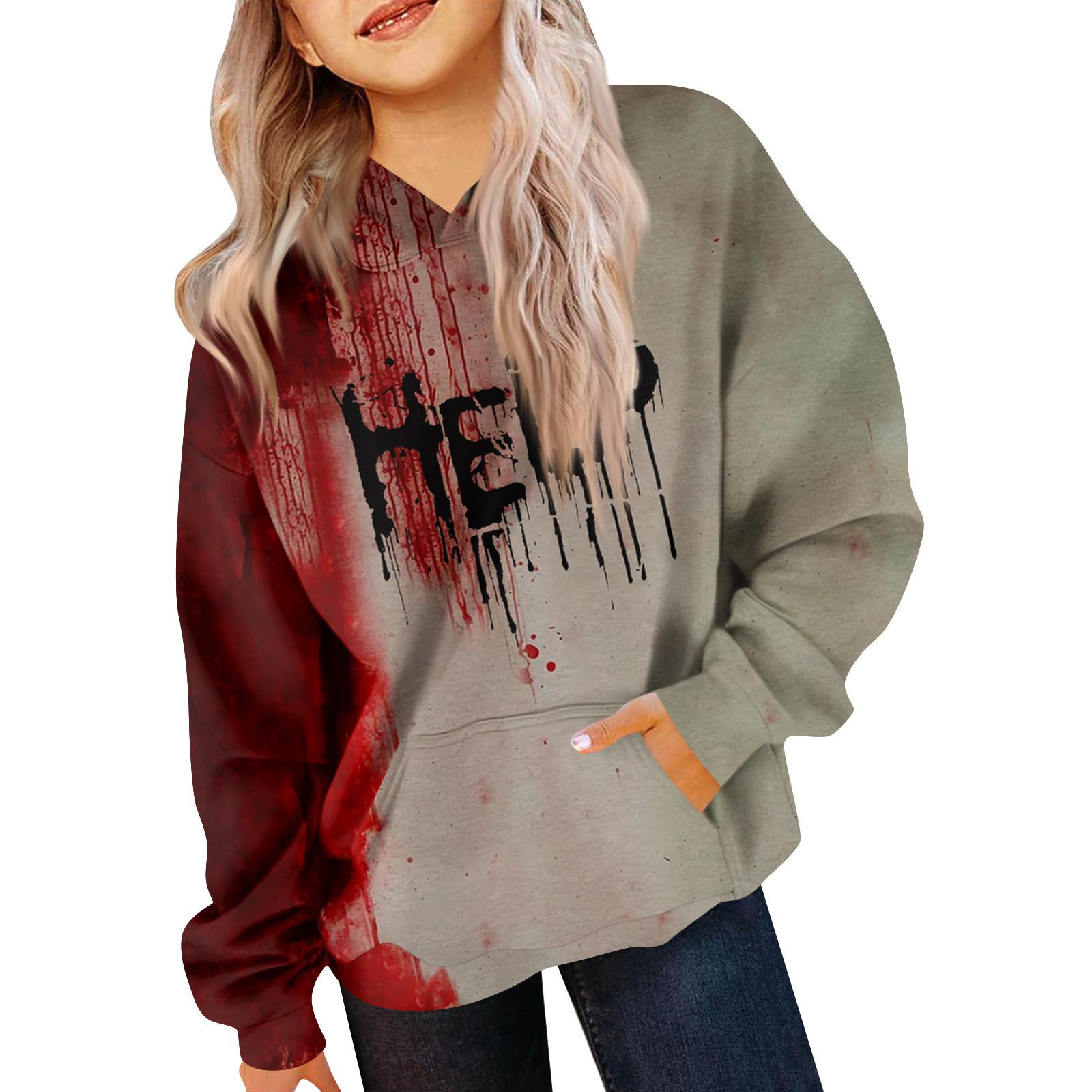 

Детская толстовка с длинным рукавом, повседневная толстовка с капюшоном, удобная, свободная, легкая детская толстовка 160 красный