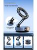 Foldable Zinc Alloy Magnetic Phone Holder for Car - K11 Model