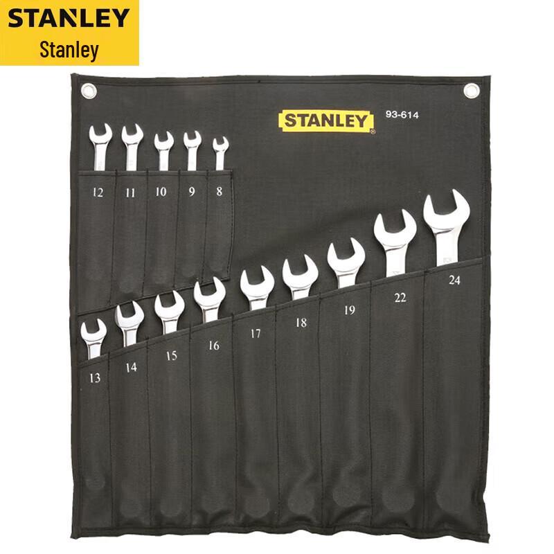 Stanley Combination Wrench Set