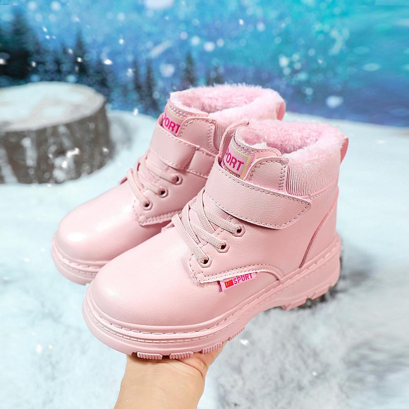 Зимние ботинки для мальчиков 6-18 лет — фото 4