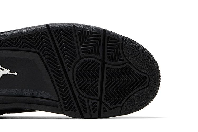 Jordan 4 Ρετρό Μαύρη Γάτα (2025) (Γ.Σ)