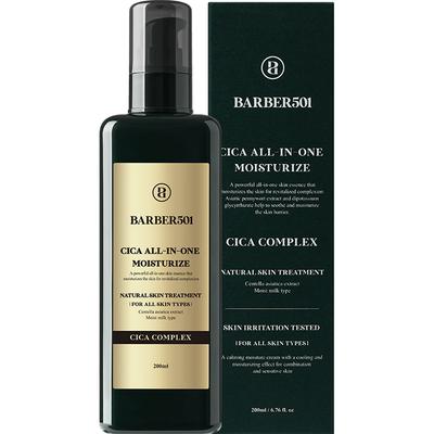 Barber 501 Cica All-in-One Moisturizer, 200ml, 1 Unit