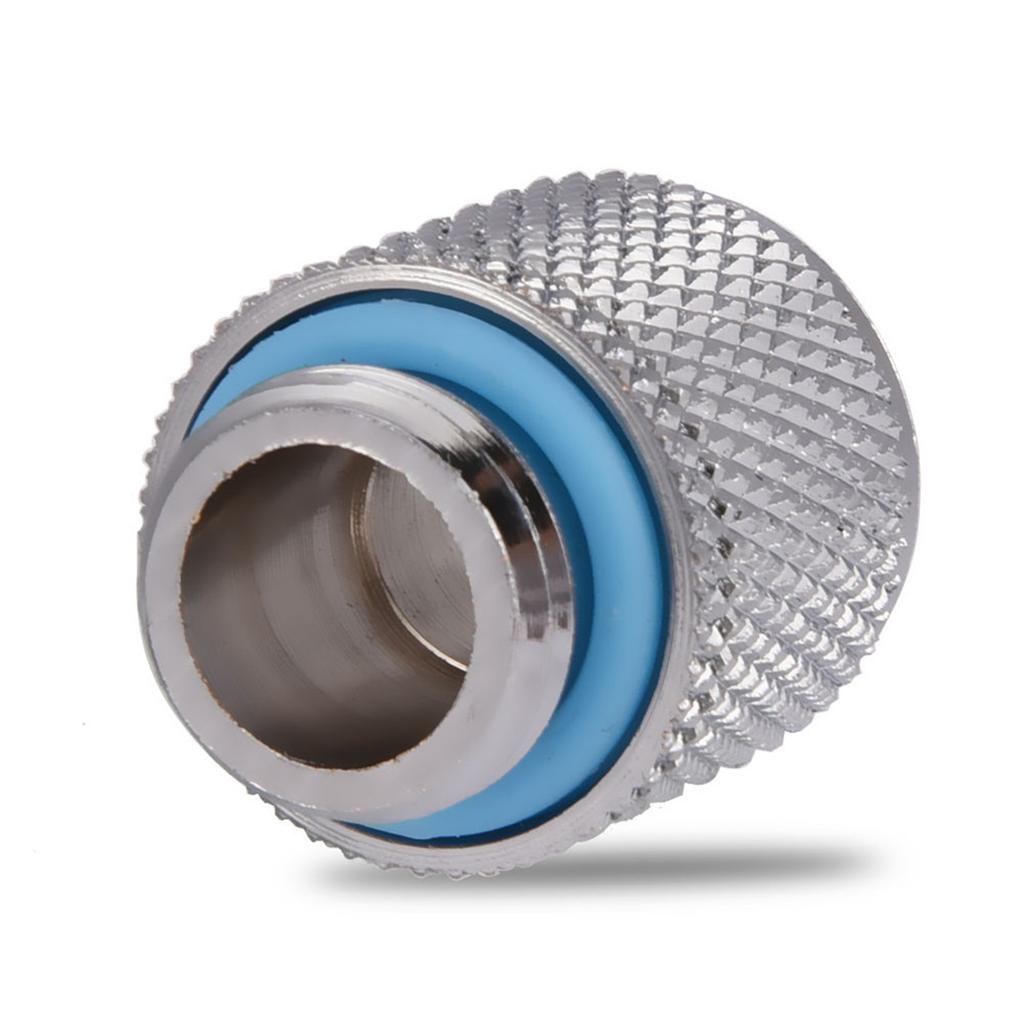 PC Water Cooling Two touch Fitting G14 Thread Barb Connector for Tube 9.5*12.7MM Flat Head