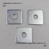 Thickened Galvanized Square Iron Washer - Four-Sided Flat Gasket