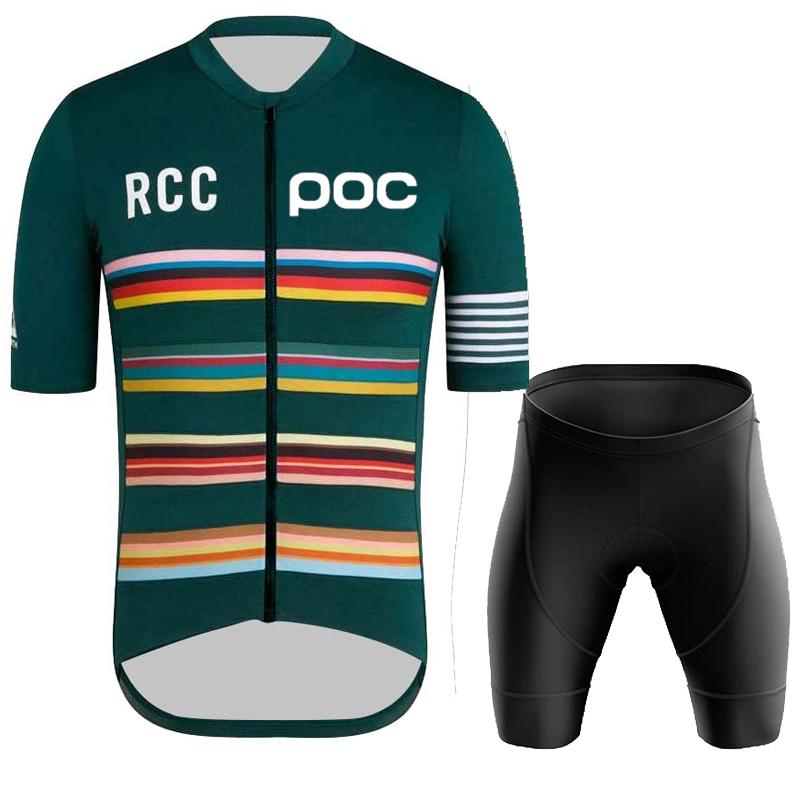 

Fiets Uniform Zomer Wielertrui Set Weg Fiets Jersey Mtb Fietskleding 2026 Summer Breathable Cycling Suit SetAdemende Fietskleding Asian size - 3XL