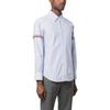 THOM BROWNE Stripe Detailed Button-Up Shirt MWL301A-F0352-480