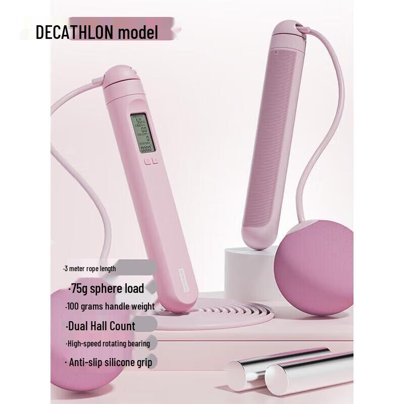 

Обтяжений скакалка Decathlon з лічильником