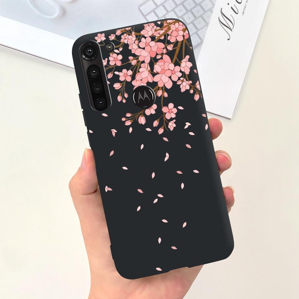 Für Motorola Moto G8 Power / G9 Power / G9 Play Rückabdeckung Coole Cartoon Mode Handyhülle Weiches Silikon Hülle MOTOG8 Power Etui