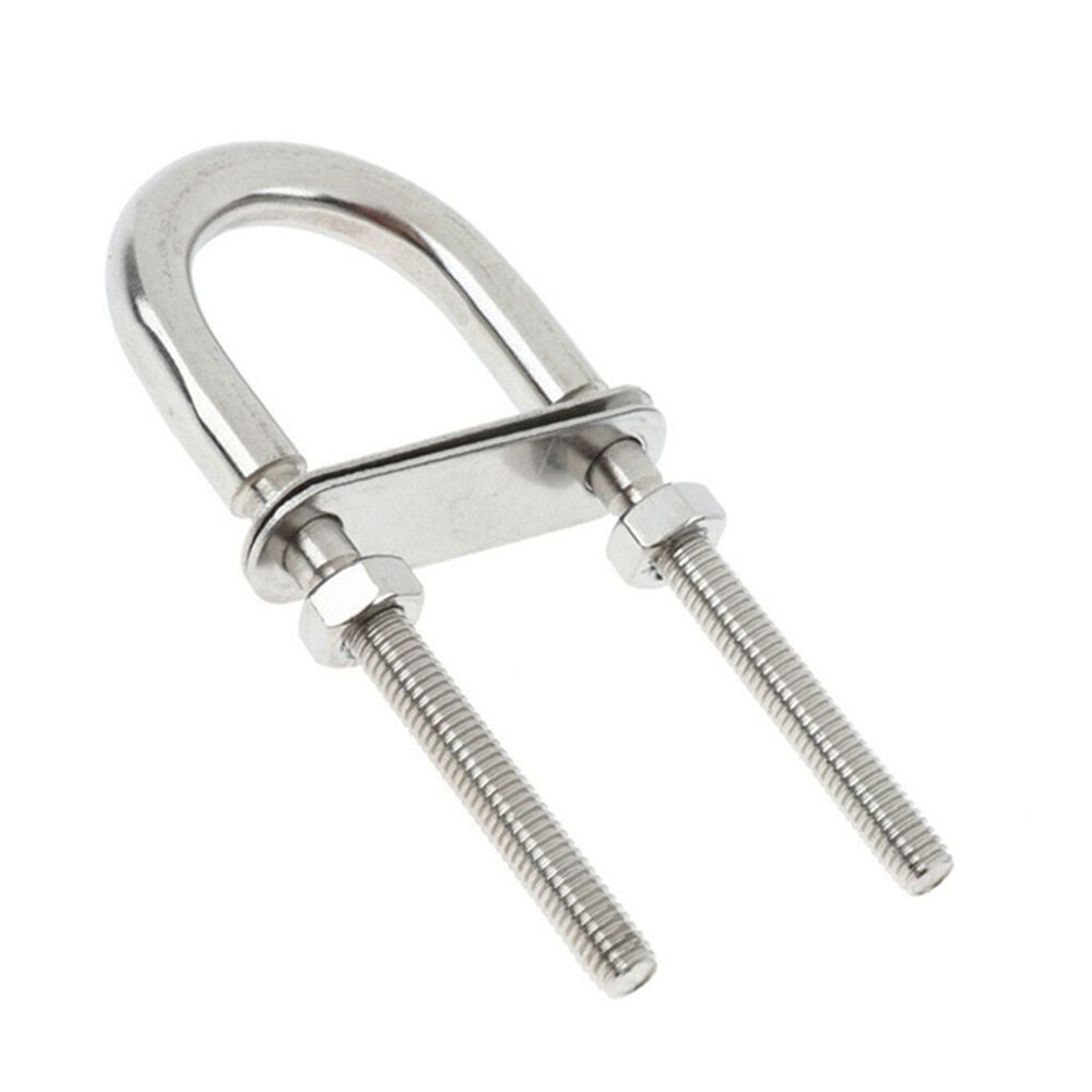 U-bolt Boat Hardware U-bolt Yacht Accessories Rope Rigging Screw Pads Bow Stern Eye Screw with Nut