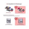 V8 Schalterbaugruppe für Dyson V8 SV10 Staubsaugerzubehör, Power-Auslöser Ersatzteile Par
