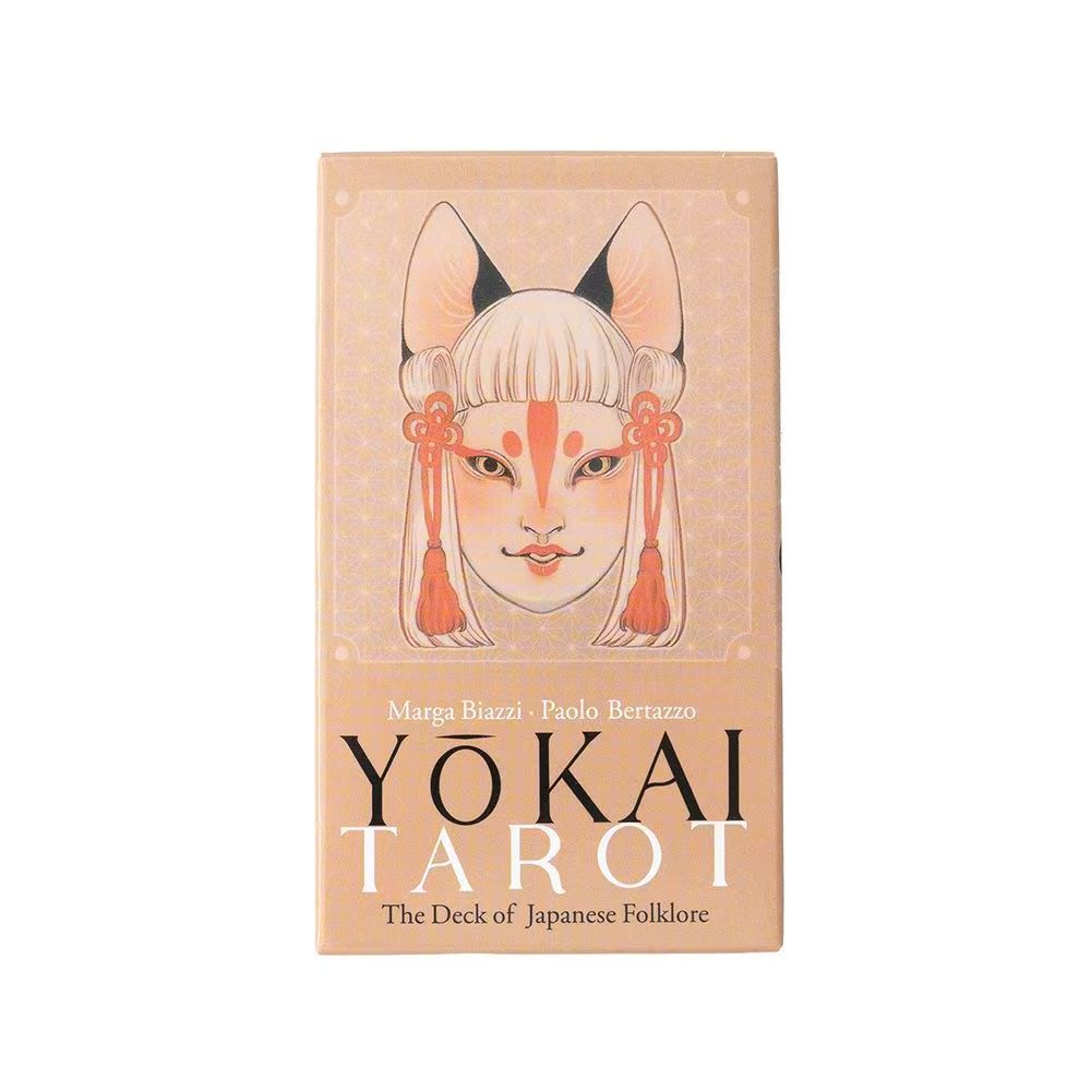 10.3*6cm Yokai Tarot Deck 78 Pcs Cards Rooted in Japanese Folklore