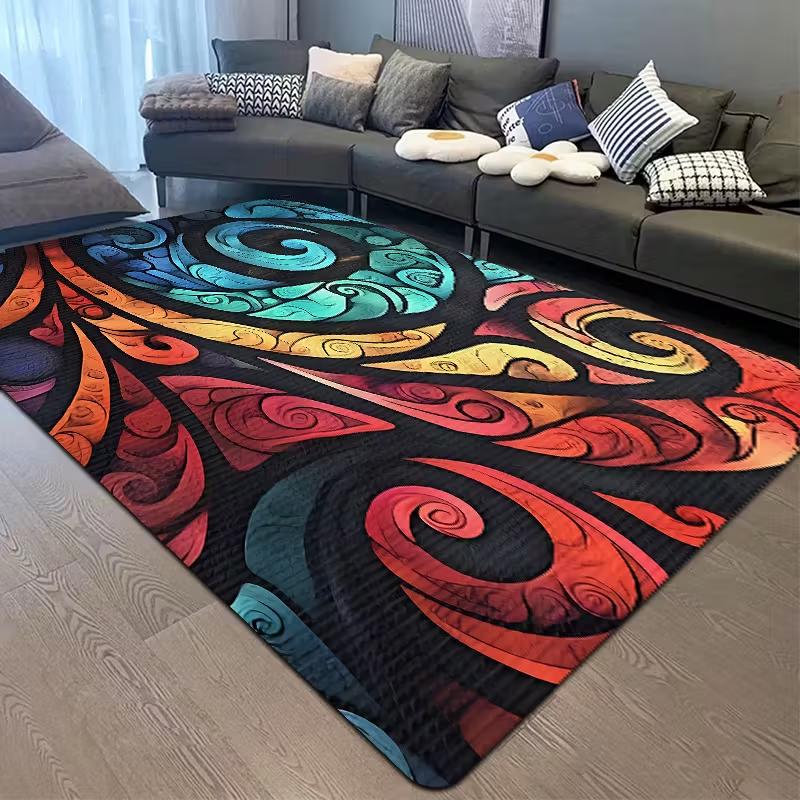 

Square Carpet Suitable for Bedroom Living Room Terrace Outdoor and Office Decoration Kitchen Entrance Door Mat 40x60cm