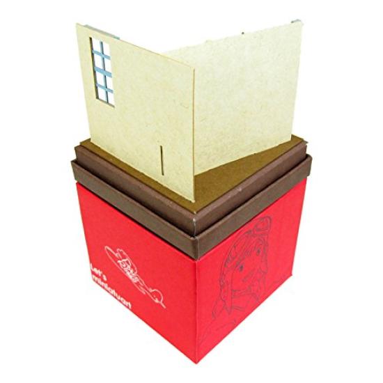 Sankei Studio Ghibli Mini Porco Calling from Paper Craft Porco, Non-Scale MP07-24