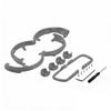For DJI Avata 360 Body Anti-collision Ring Fixed Gimbal Protection Cover 3D Lever Anti-collision Drone Accessories