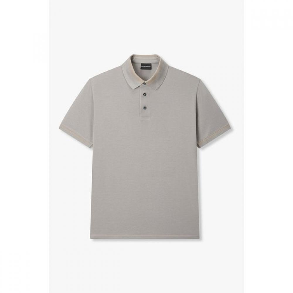 Emporio Armani Men S Color Block Polo Shirt Black A516126081 S
