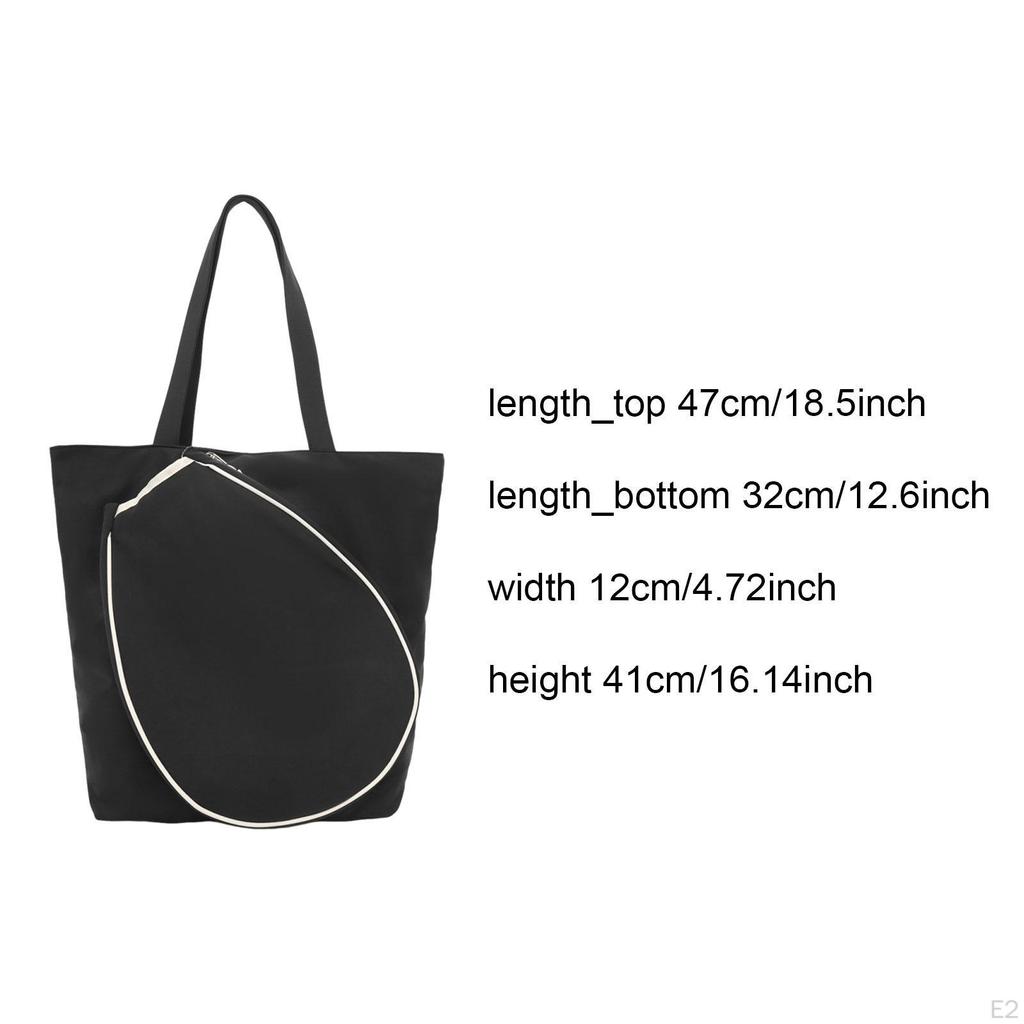 Badminton Bag Accessories Decoration Carrier Multifunction Beginners Professional Women Men