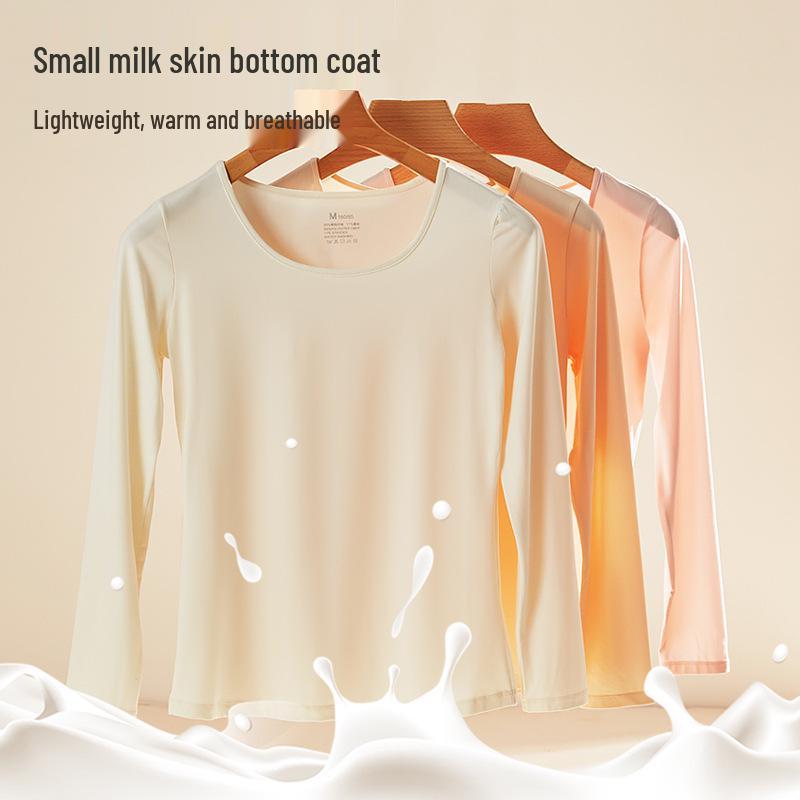 Custom Fit Skin-Tone Warm Underwear Set – Lightweight & High-Elastic Base Layer for Women