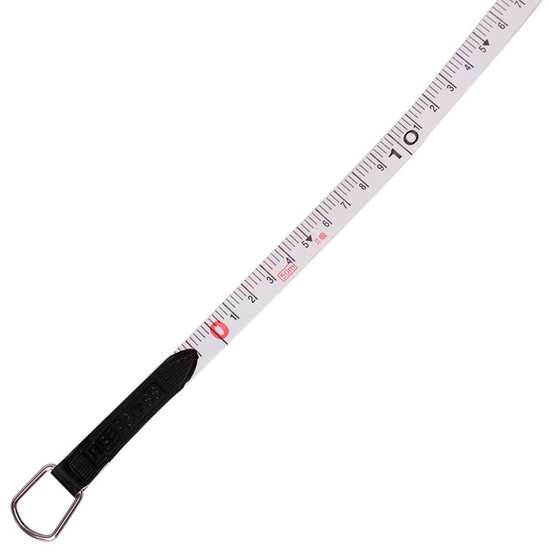 Deli 50m Fiber Tape Measure