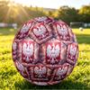 Personalized Size 5 Football Poland Football Pattern Outdoor Game Sports Ball Gift