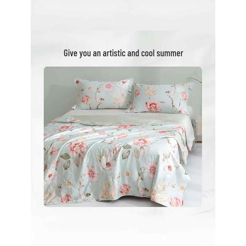 Mengjie Pure Cotton Washable Lightweight Quilt