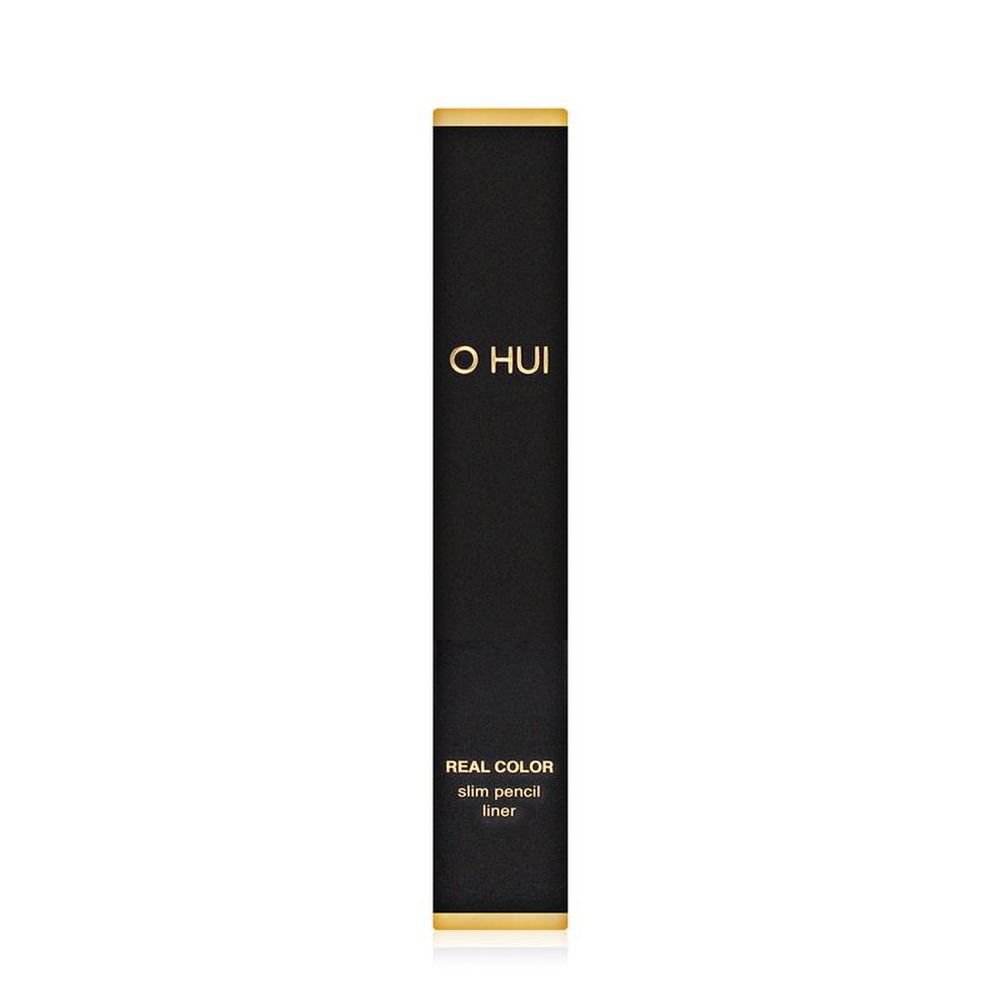 Ohui Real Color Pencil Eyeliner (Power Proof Type) Black