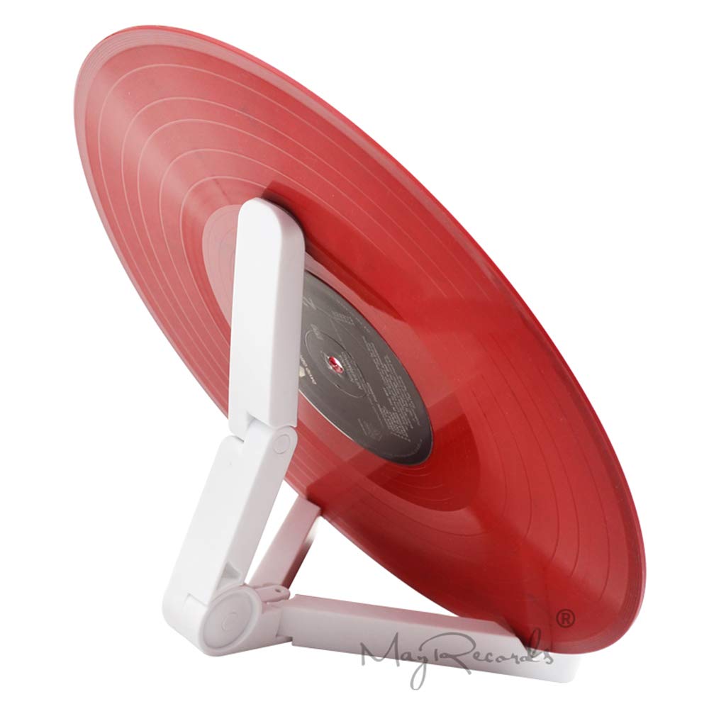 

MayRecords Record Stand LP Display Fixed Foldable Holder Turntable Stand Anti-Slip