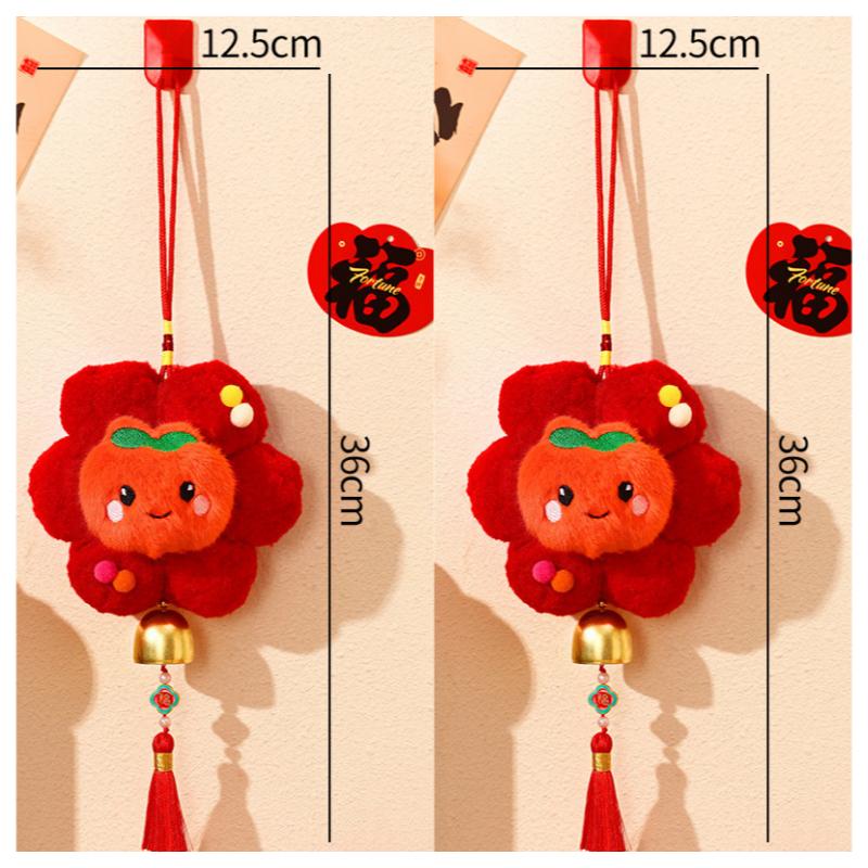 Chinese New Year Decorations 2026 Lunar New Year Decoration Spring Festival Hanging Accessories Year of The Horse Door Ornament