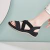 Fashion Plus Size 36-42 Shoes for Women Summer 2025 Slip on Platform Sandals Comfortable Non-slip Wedges Sandalias Mujer Women Sandals