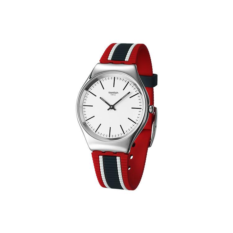 SWATCH Unisex 38.5mm Silver Watch SYXS114 SYXS114 SYXS114
