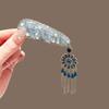 Stylish And Simple Full Diamond Geometric Hairpin, High-End Temperament Side Clip Bb Clip, Versatile Bangs Clip, Hairpin, Hair Accessories