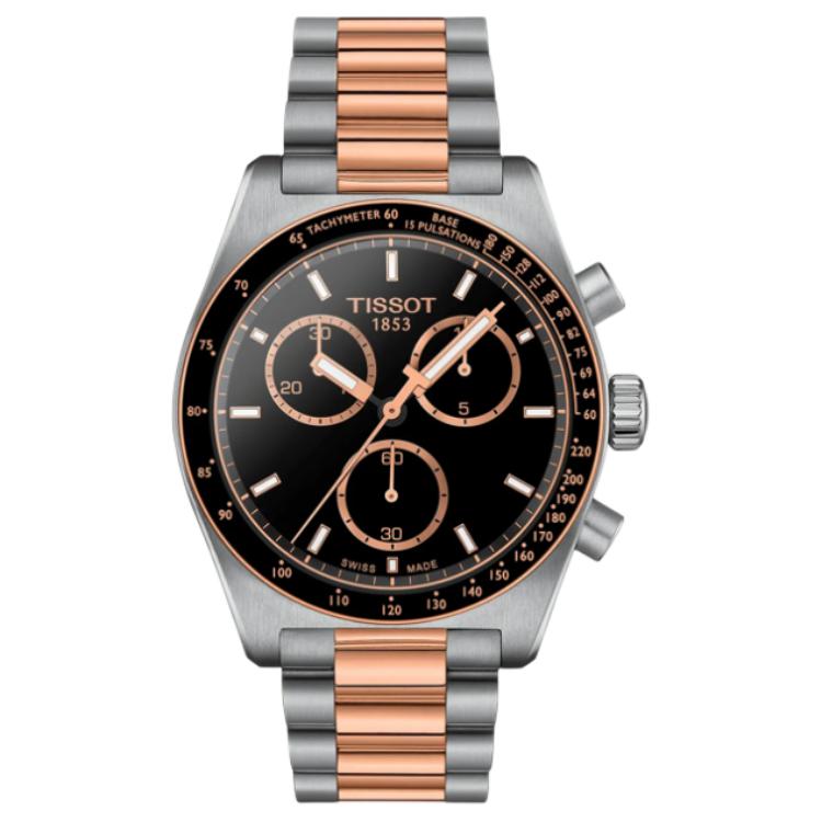 

TISSOT Men s PR516 Watch T149.417.22.051.01 Black Dial