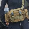 Large Capacity Men Waist Pack Lightweight 3P Chest Bag Foldable Outdoor Portable Backpack  Unisex