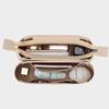 EverToner Passend für Montaigne BB MM Filzstoff Einlegebeutel Organizer Make-up Handtaschen-Organizer Reise Innen Mommy Kosmetiktaschen