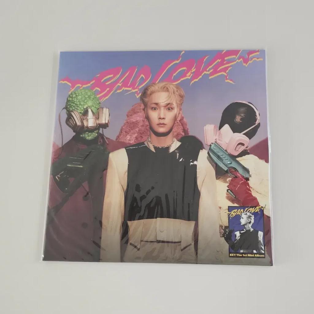 SHINee Key Bad Love Lp