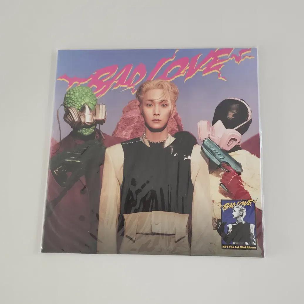 

SHINee Ключ Bad Love Lp