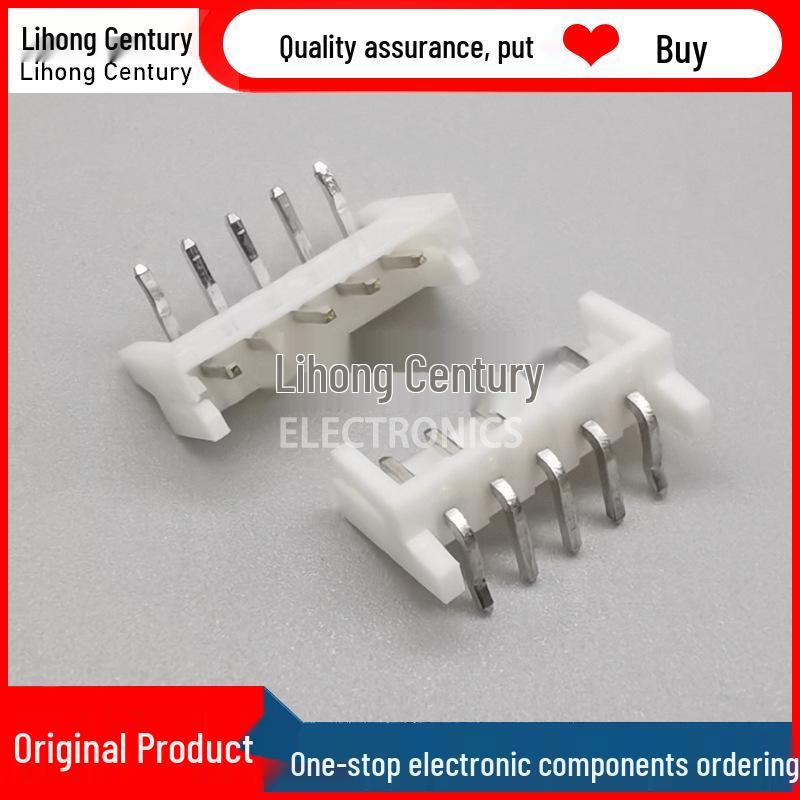S5B-EH(LF)(SN) 5P 2.5mm Right Angle Pin Header Socket JST Connector