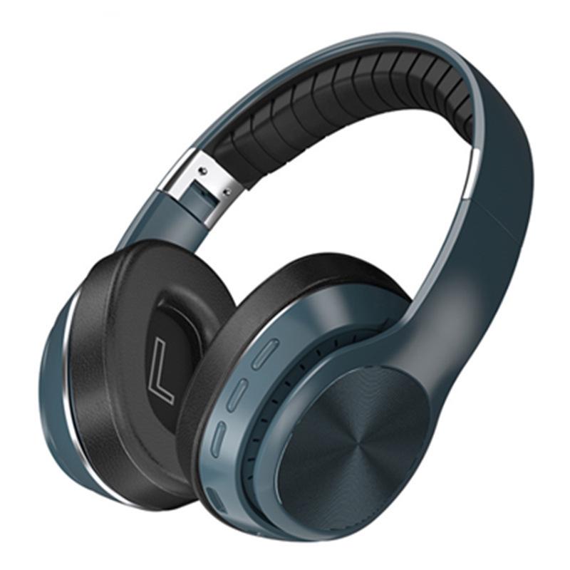 Foldable Head-mounted Wireless Bluetooth 5.0 Stereo Earphones VJ320