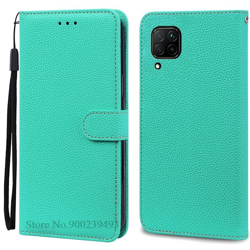 Nova 7i Case For Huawei Nova 7i Cover Case Soft Silicone Wallet Flip Case For Huawei Nova 7i Case Leather Cover Coque Fundas