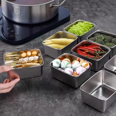 Edelstahl Frischhaltebox Gemüse Frisch Kühlschrank Lebensmittel Aufbewahrungsbox Küchenorganizer Und Aufbewahrungsbehälter Crisper