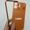 iPhone 13-16 Protective Case with Metal Back Panel and iPhone 17 Frosted Back Film