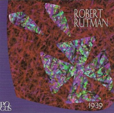 CD RUTMAN, ROBERT - 1939  P210172 Pogus Productio 1998 US Dance & Electronica Used