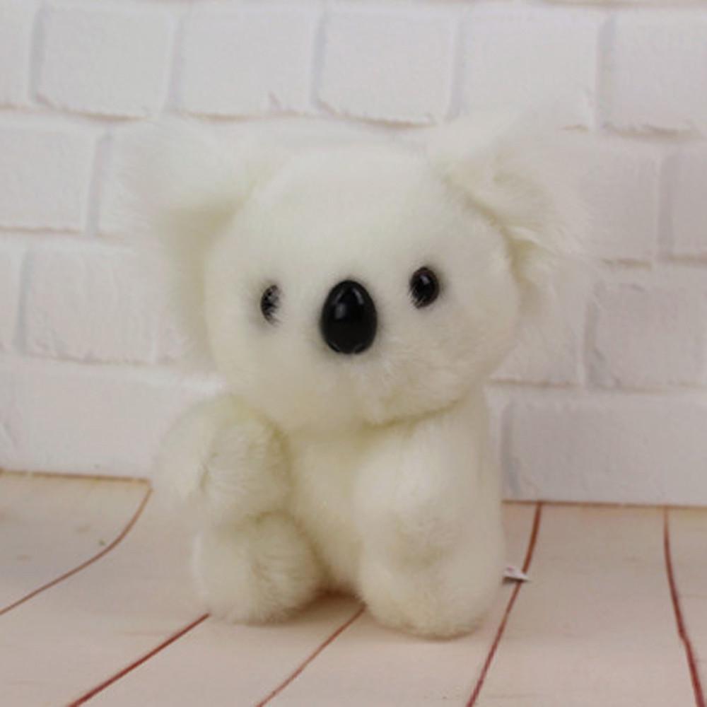 

Cute Stuffed Simulation Zoo Animals Gift Toy Children Doll 13cm белый