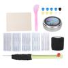 Professional Tattoo Pen Kit Tattoo Marker Needles Repairing Cream Bandage Set 15g