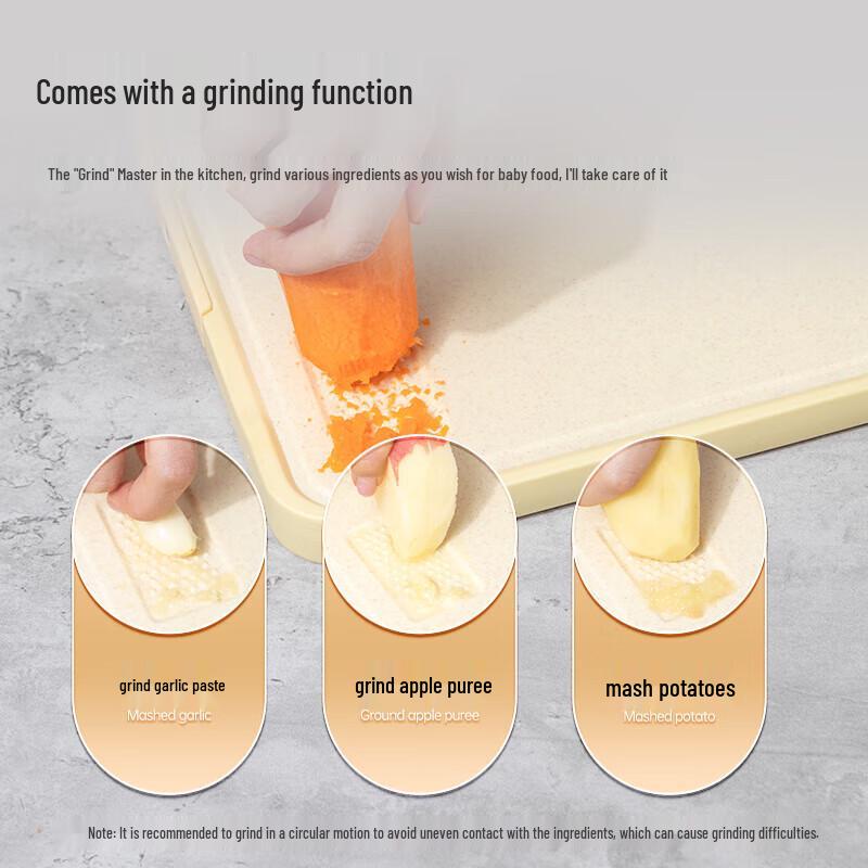 KOBACH Antibacterial Double-Sided Composite Cutting Board