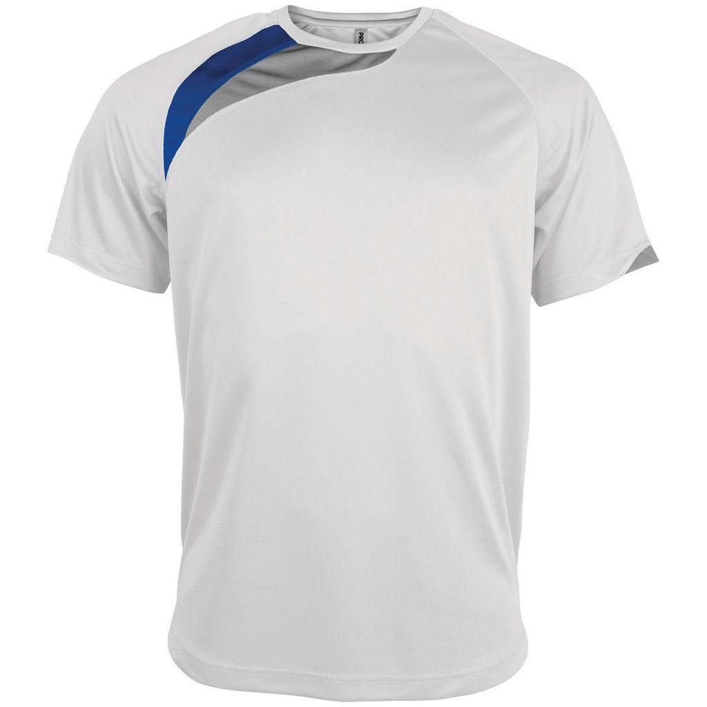 Kariban Proact Mens Short Sleeve Crew Neck Sports T-Shirt