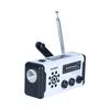 USB Charger Hand Crank Radio SOS Alarm LED Flashlight Emergency Weather Radio  Disaster Prevention