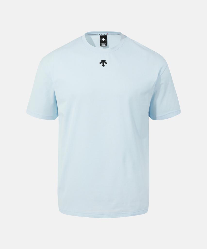 DESCENTE Training Oversized Short Sleeve T-Shirt Blue Sr211Tts44 (B Type)